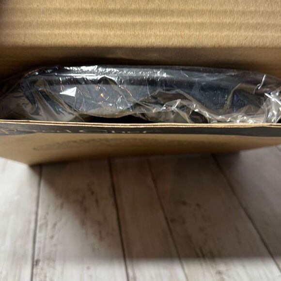 The Pampered Chef Microwave Chip Maker Set of 2 NEW - Picture 3 of 3